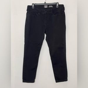 Levi Strauss black jeans size 14